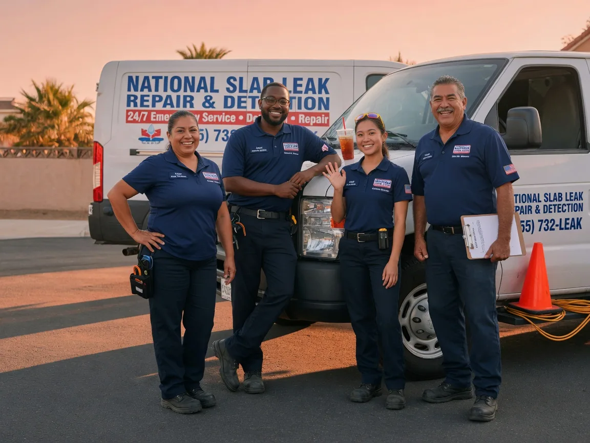 Slab Leak Detection company in Poncha Springs, CO