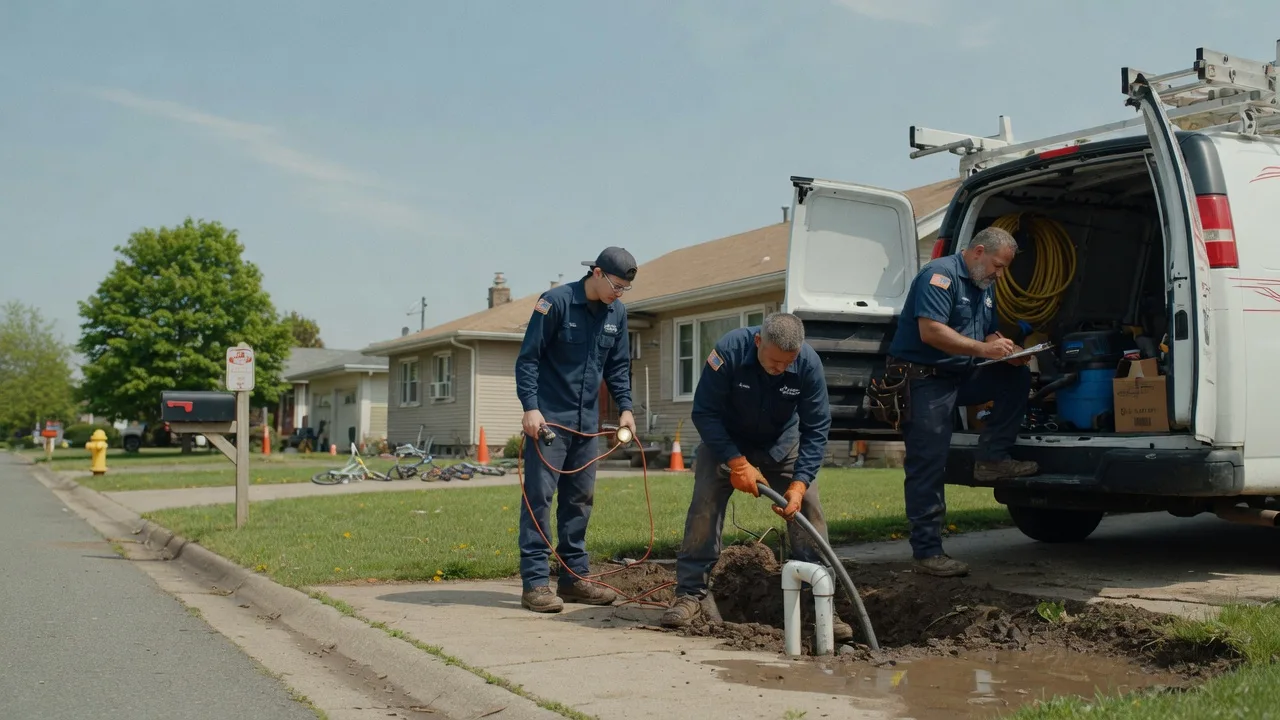 Slab Leak Detection in Poncha Springs, CO near me
